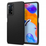 Husa Spigen Liquid Air Xiaomi Redmi Note 11 Pro Negru