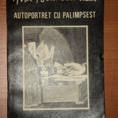 AUTOPORTRET CU PALIMPSEST ANA BLANDIANA