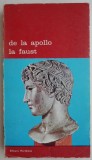 De la Apollo la Faust. Dialog intre civilizatii, dialog intre generatii)