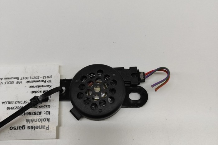 Difuzor planșa de bord VW GOLF VII 5G1, BQ1, BE1, BE2 2017 OEM: 5Q0919279 28266420