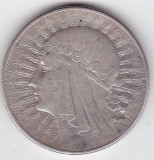 Polonia 10 zloty zloti 1933