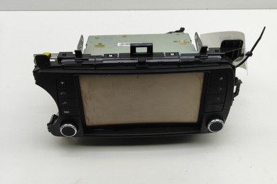 Unitate radio CD navigație TOYOTA YARIS _P13_ 2014 OEM: Hatchback | 30335677 foto