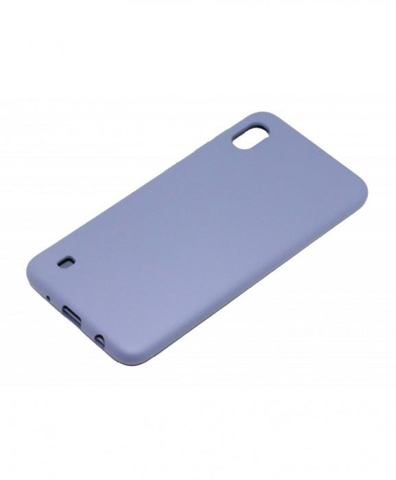 Husa Silicone Case Samsung S10 Lite, A91 Violet