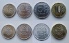 RUSIA █ SET COMPLET DE MONEDE █ 1+2+5+10 Rublei █ 2016-2017 █ UNC, Europa