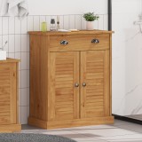 vidaXL Dulap de Baie maro miere 68 x 34 x 80 cm Lemn masiv de pin