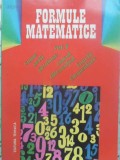 FORMULE MATEMATICE VOL.1 SUME SERII PRODUSE CALCUL DIFERENTIAL FUNCTII ELEMENTARE-COLECTIV-337565