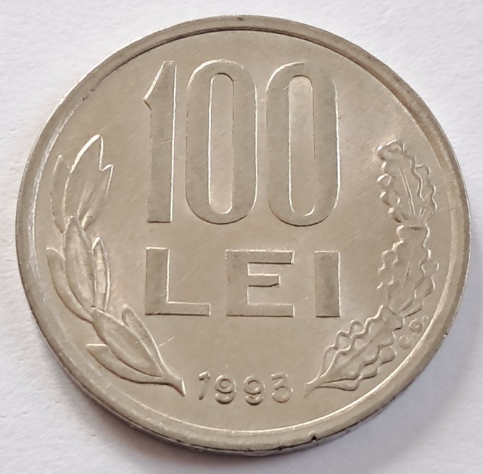 100 Lei 1993