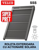 Cumpara ieftin SUPER PRET - Roleta exterioara solara opaca VELUX SSS MK08 78x140
