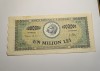Bancnota 1000000 Lei 1947 UNC - Numismatică Rom&acirc;nia - Colecție Bancnote Vechi