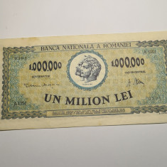 1000000 lei 1947 UNC