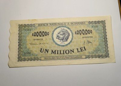 1000000 lei 1947 UNC foto