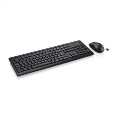 Kit Tastatura si Mouse Fujitsu LX410, USB, Negru