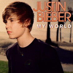 CD Justin Bieber ‎– My World (VG)