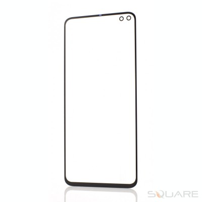 Geam Sticla Xiaomi Redmi K30, Black foto