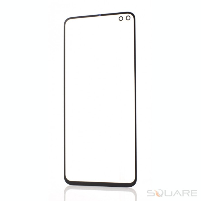 Geam Sticla Xiaomi Redmi K30, Black