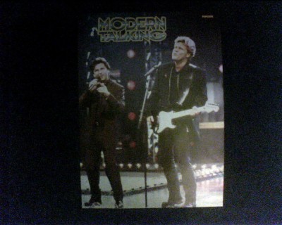 Modern Talking - Poster [A3] foto