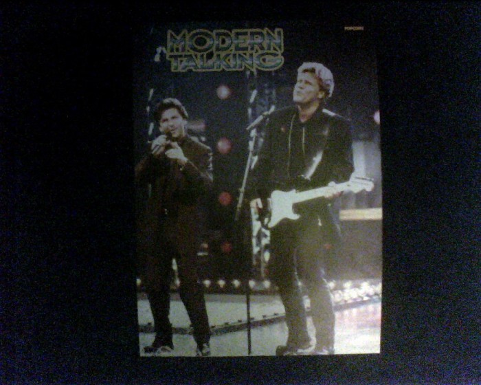Modern Talking - Poster [A3]