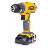 Set surubelnita cu acumulator Powermat 20V 1.5Ah, 100 piese PM-WA-20V2-SU