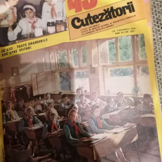 REVISTA CUTEZATORII ANUL XII (NR 580 ) 9 NOIEMBRIE 1978 N3