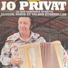 Disc vinil, LP. Tangos, Pasos, Et Valses Eternelles SET 2 DISCURI VINIL-Jo Privat, Son Ensemble Musette