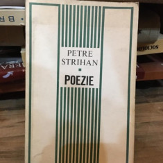 Petre Strihan - Poezie