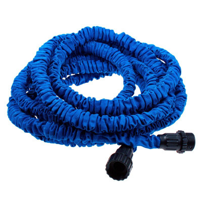 Furtun extensibil pentru gradina Magic Hose, 22.5 m, Albastru foto