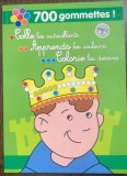 700 gommettes! (100 de jeleuri! - carte in limba franceza)