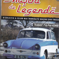 bnk ant Revista Masini de legenda 15 - Trabant P50/P60 Kombi