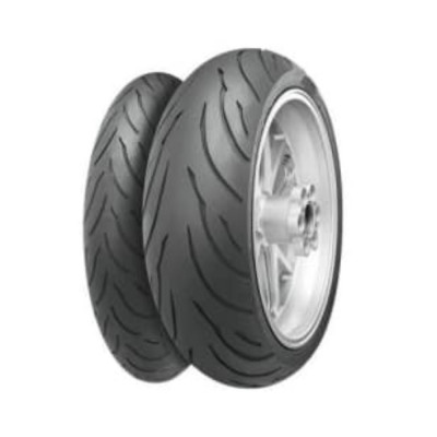 Set Anvelope Continental ContiMotion 180/55-17 si 120/70-17 DOT 2023 foto