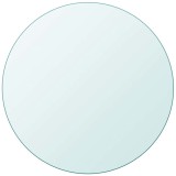 Cumpara ieftin Blat masa din sticla securizata rotund 900 mm