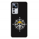 Husa compatibila cu Xiaomi 12T, 12T Pro Silicon Gel Tpu Model One Piece Logo