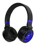Techmade Earphones Wireless Bt+ Microfon Black/blue Android Devices|Apple Devices|PC