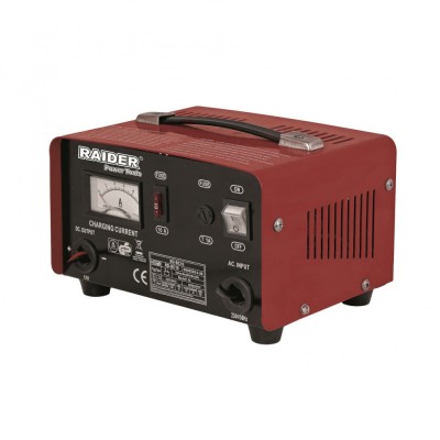 Redresor auto 85W 12V 4A RD-BC10, Raider 129962 foto