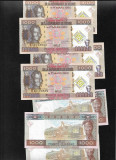 Rar! Guinea Guineea 1000 francs 2010 comemorativa unc pret pe bucata