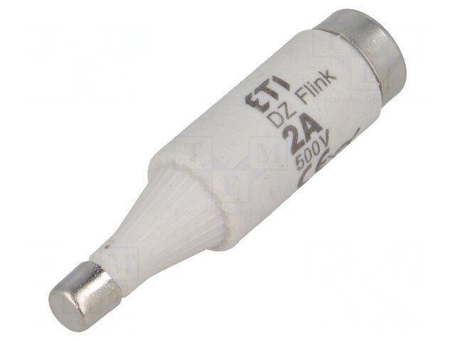 Siguranţă ardere rapidă 2A 500VAC 500VDC ceramică