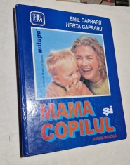 EMIL si HERTA CAPRARU - MAMA SI COPILUL , 2002