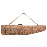 vidaXL Geantă pentru pușcă cu curea de umăr, 135 cm, țesătură Oxford