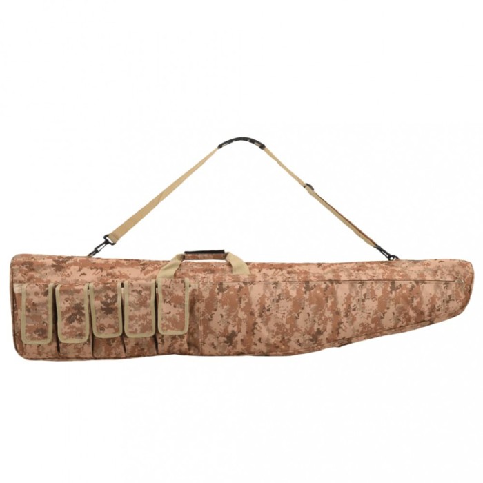 vidaXL Geantă pentru pușcă cu curea de umăr, 135 cm, țesătură Oxford