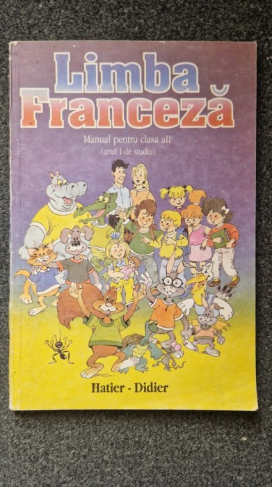 LIMBA FRANCEZA MANUAL PENTRU CLASA A II-A - Apostoiu, Popa