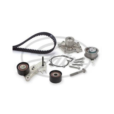Kit distributie + pompa apa Volvo S60 II, S80 II, S90 II, V40, V60, V70 III, V90 II, XC40, XC60, XC70 II, XC90 II, D2, D3, D4, D5, GATES foto