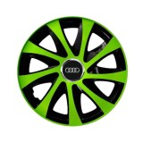 Cumpara ieftin Set 4 capace roti Extra drift green R13 pentru gama auto Audi, Autohelix MSA