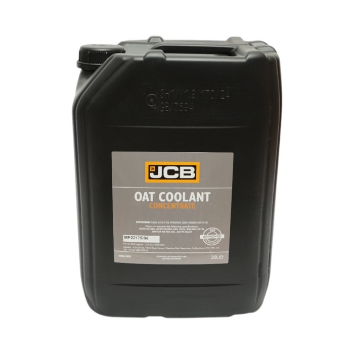 Antigel concentrat JCB Oat Coolant Concentrate 20L