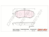 Dr!ve+ DP1010.10.0067 set placute frana,frana disc
