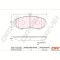Dr!ve+ DP1010.10.0067 set placute frana,frana disc