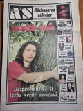 ziarul formula as 12 - 19 august 2002 - laurentiu cazan , anca badiu