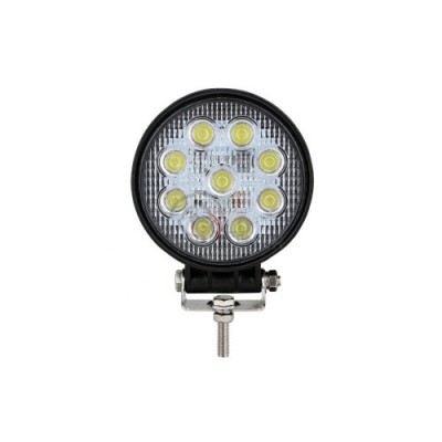 Proiector LED Slim 27W Spot Beam 30&amp;deg; 12&amp;ndash;24V Cod: ROT-GD40909RJ foto