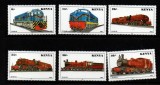 Kenya 1997 - Locomotive, serie neuzata