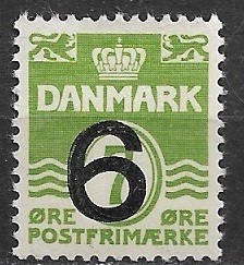 C1439 - Danemarca 1940 - uzuale neuzat perfecta stare