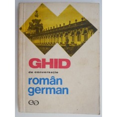 Ghid de conversatie roman-german &ndash; Ilse Chivaran-Muller, Liane Bidian (1968)
