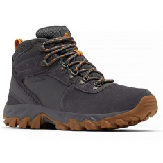 Ghete barbati Columbia Newton Ridge Plus II Suede Waterproof Hiking Boot 1746411-090